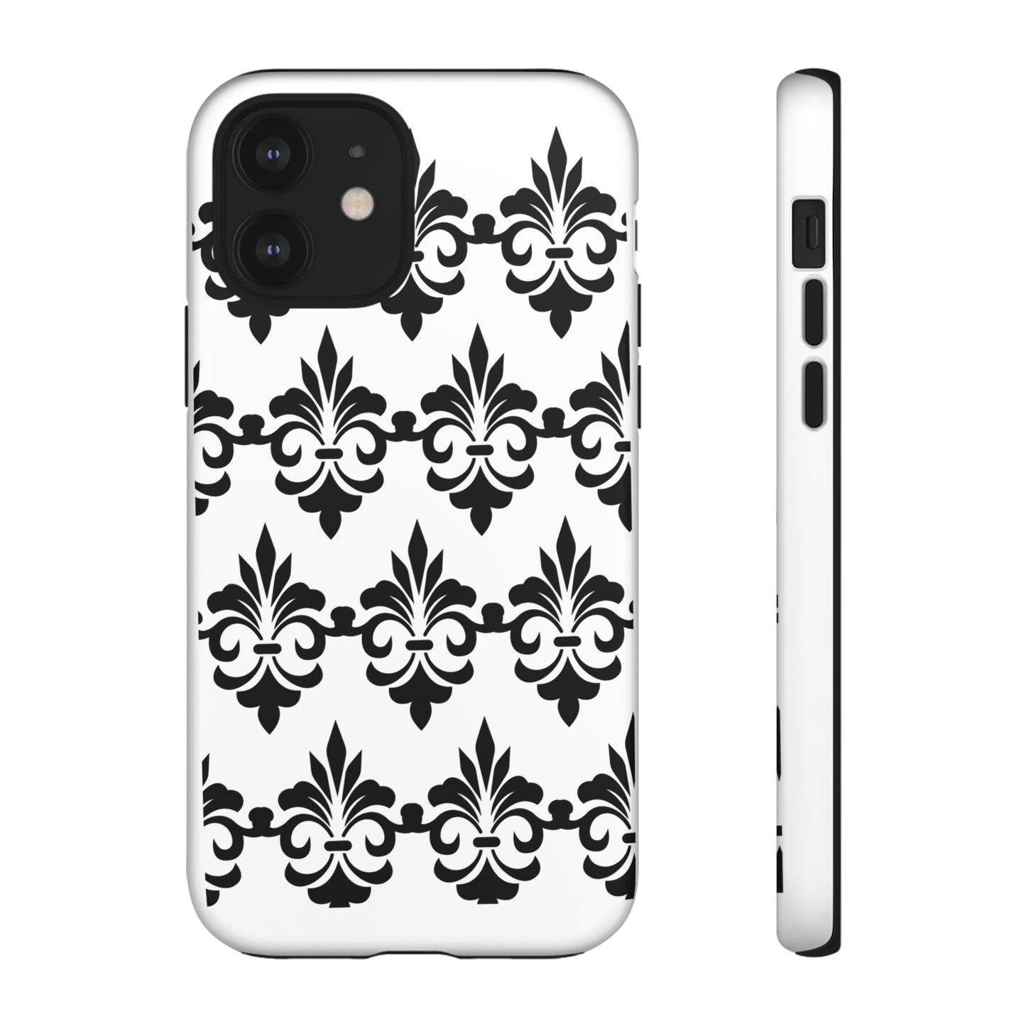 Fleur-de-lis Phone Case, Samsung, iPhone 15, 14, 13 pro max case, iPhone Tough Phone Case, Popular Phone Cover, Everyday Phone Cases, Tough Case