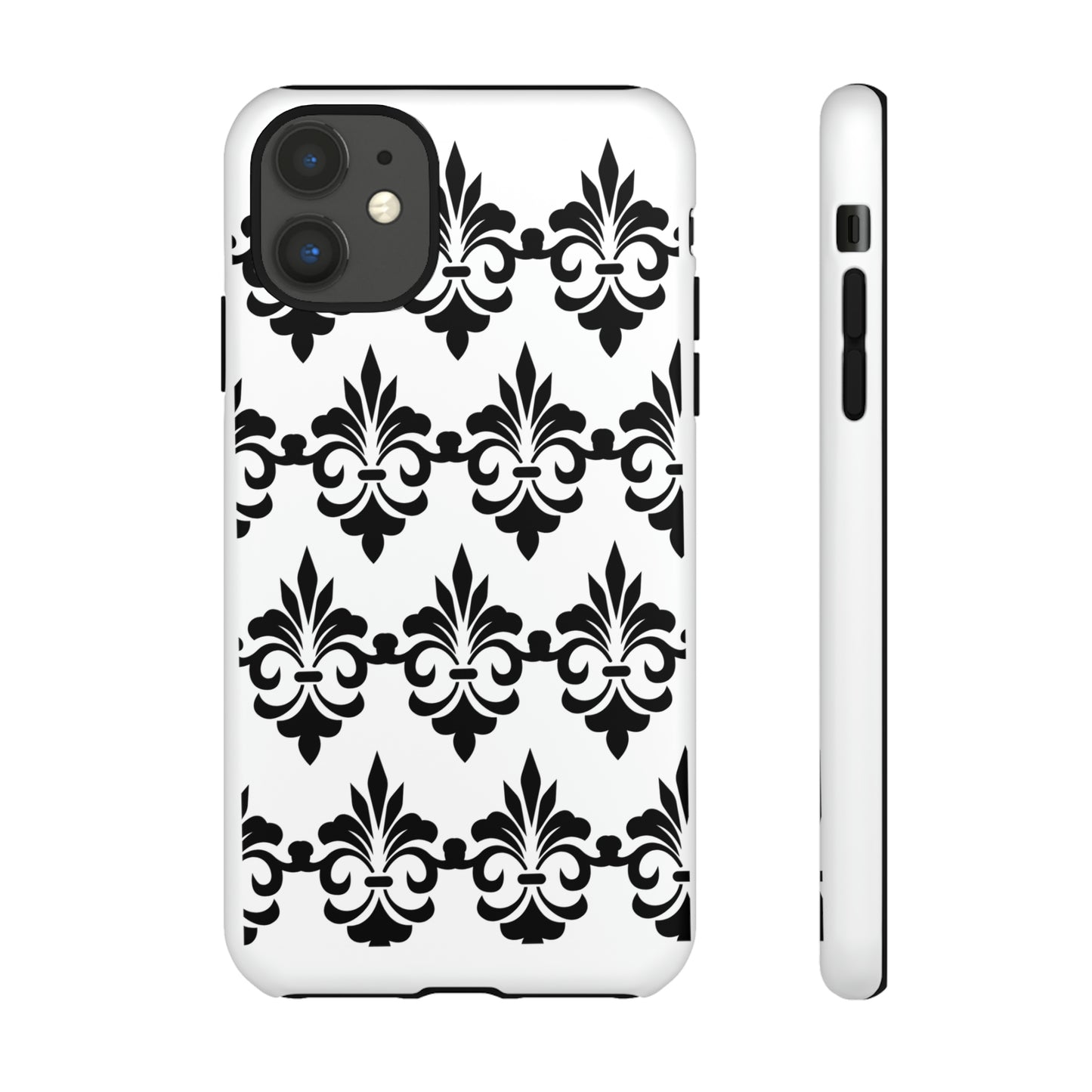 Fleur-de-lis Phone Case, Samsung, iPhone 15, 14, 13 pro max case, iPhone Tough Phone Case, Popular Phone Cover, Everyday Phone Cases, Tough Case