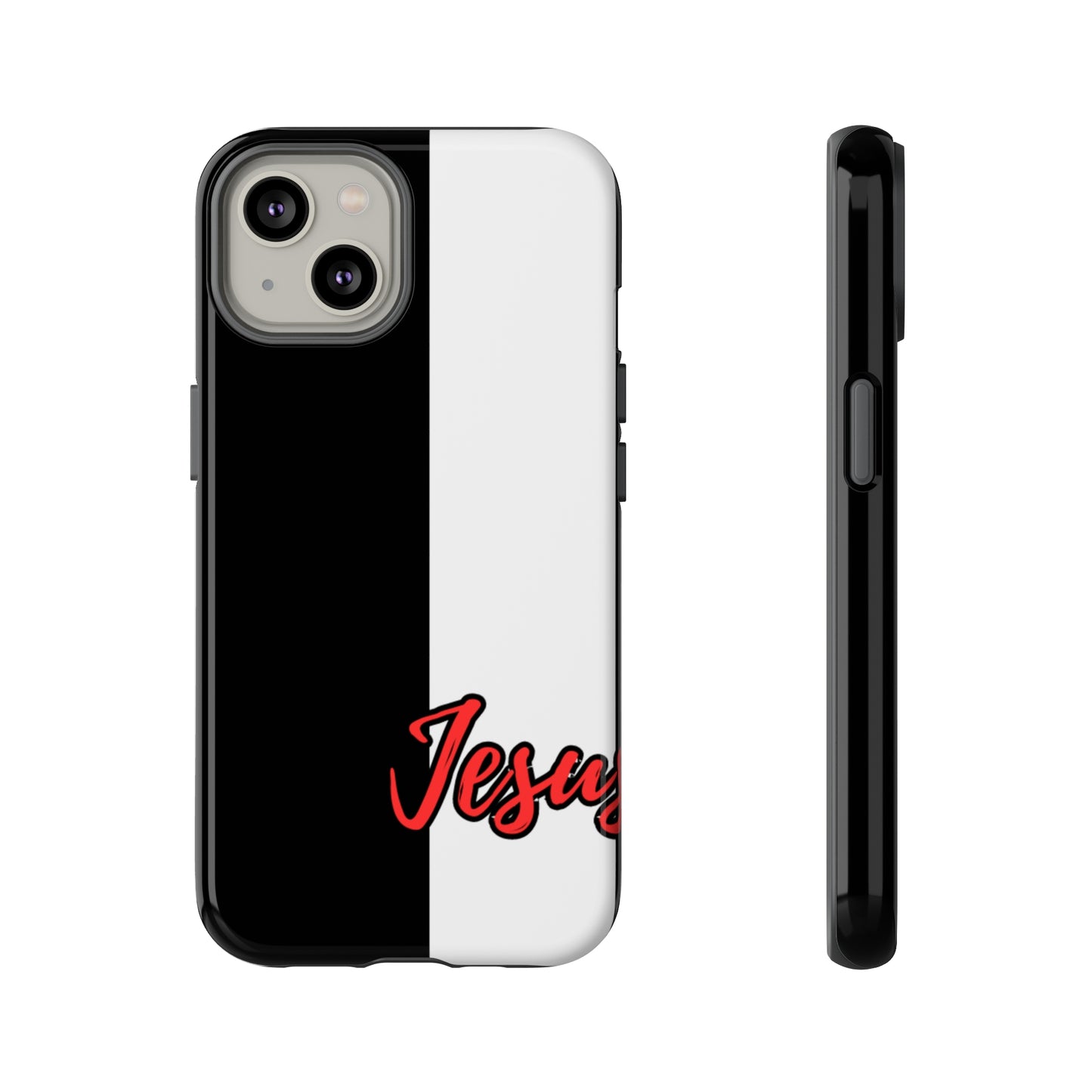 Jesus + Racing Stripe Phone Case, Samsung, iPhone 15, 14, 13 pro max case, iPhone Tough Phone Case, Popular Phone Cover, Everyday Phone Cases