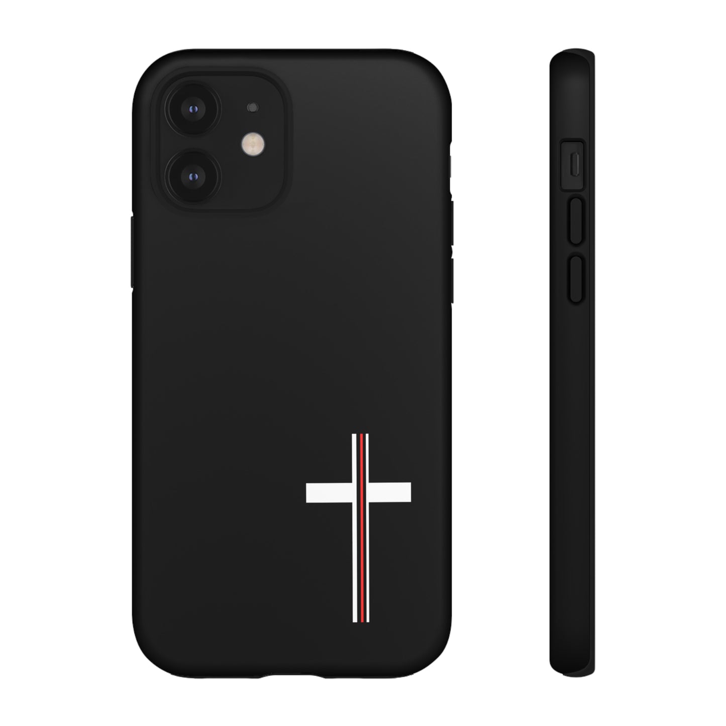 Cross + Blood Phone Case, Samsung, iPhone 15, 14, 13 pro max case, iPhone Tough Phone Case, Popular Phone Cover, Everyday Phone Cases, Tough Case