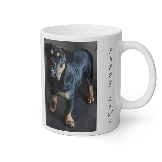 Puppy Love Mug 11oz Dog Lovers Gift Inspiration Graduation Friend Companion