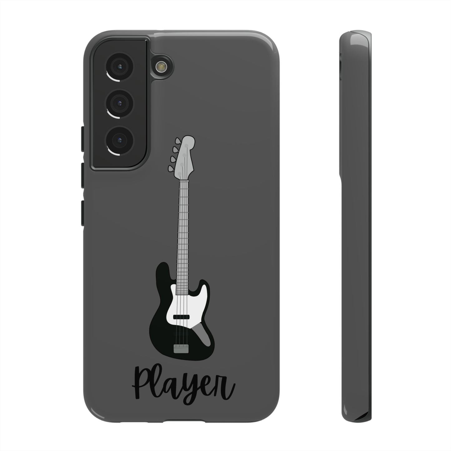 Bass Player Phone Case, Samsung Galaxy, iPhone 15, 14, 13 pro max case, iPhone Tough Phone Case, Popular Phone Cover, Everyday Phone Cases, Tough Case