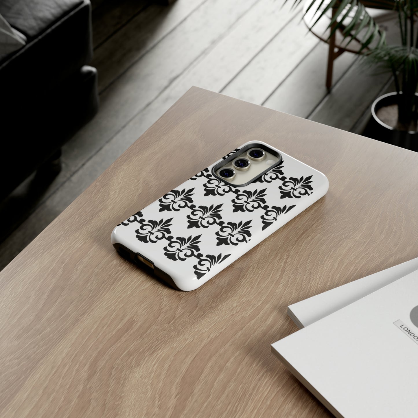 Fleur-de-lis Phone Case, Samsung, iPhone 15, 14, 13 pro max case, iPhone Tough Phone Case, Popular Phone Cover, Everyday Phone Cases, Tough Case