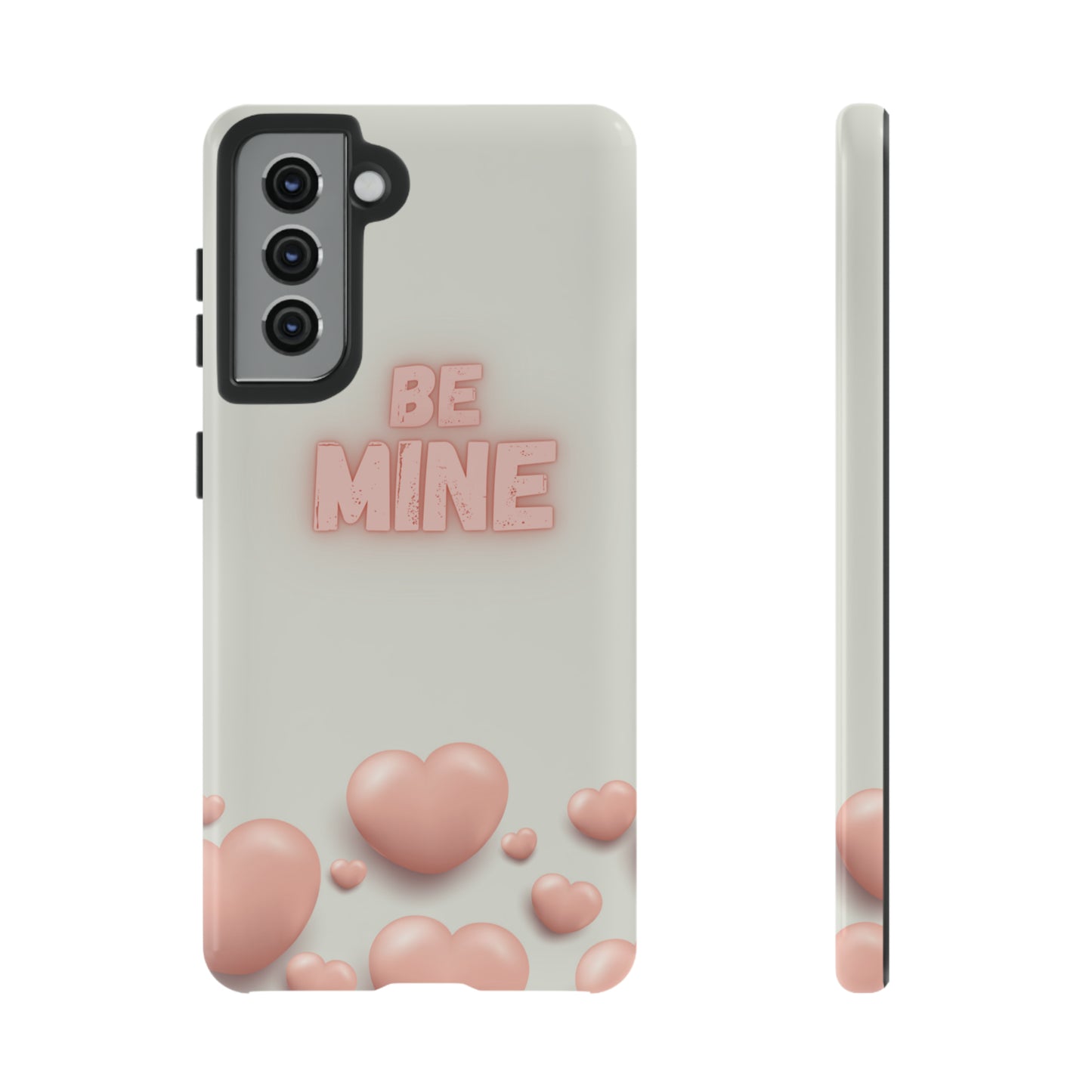 Be Mine Phone Case, Samsung Galaxy, iPhone 15, 14, 13 pro max case, iPhone Tough Phone Case, Popular Phone Cover, Everyday Phone Cases, Tough Case