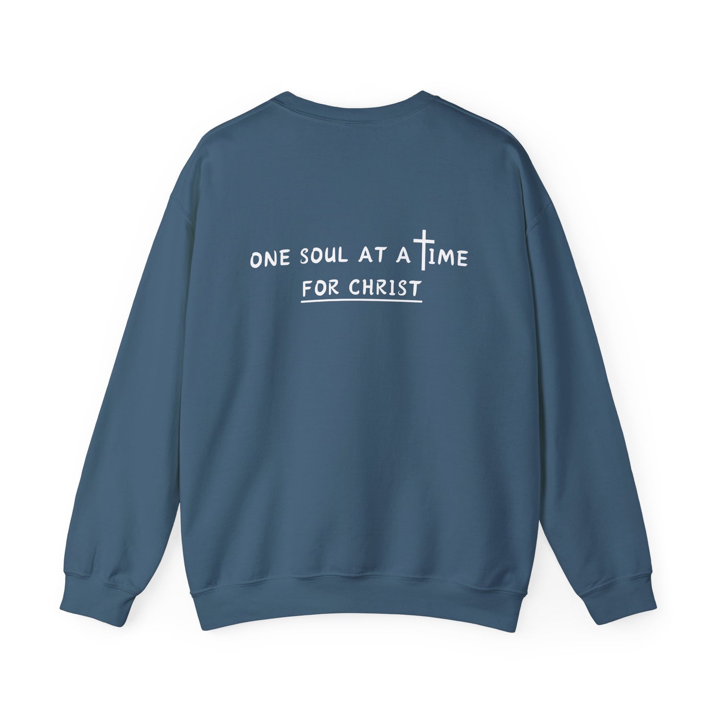ONE SOUL MINISTRY Men's Long Sleeve Sweat Shirt