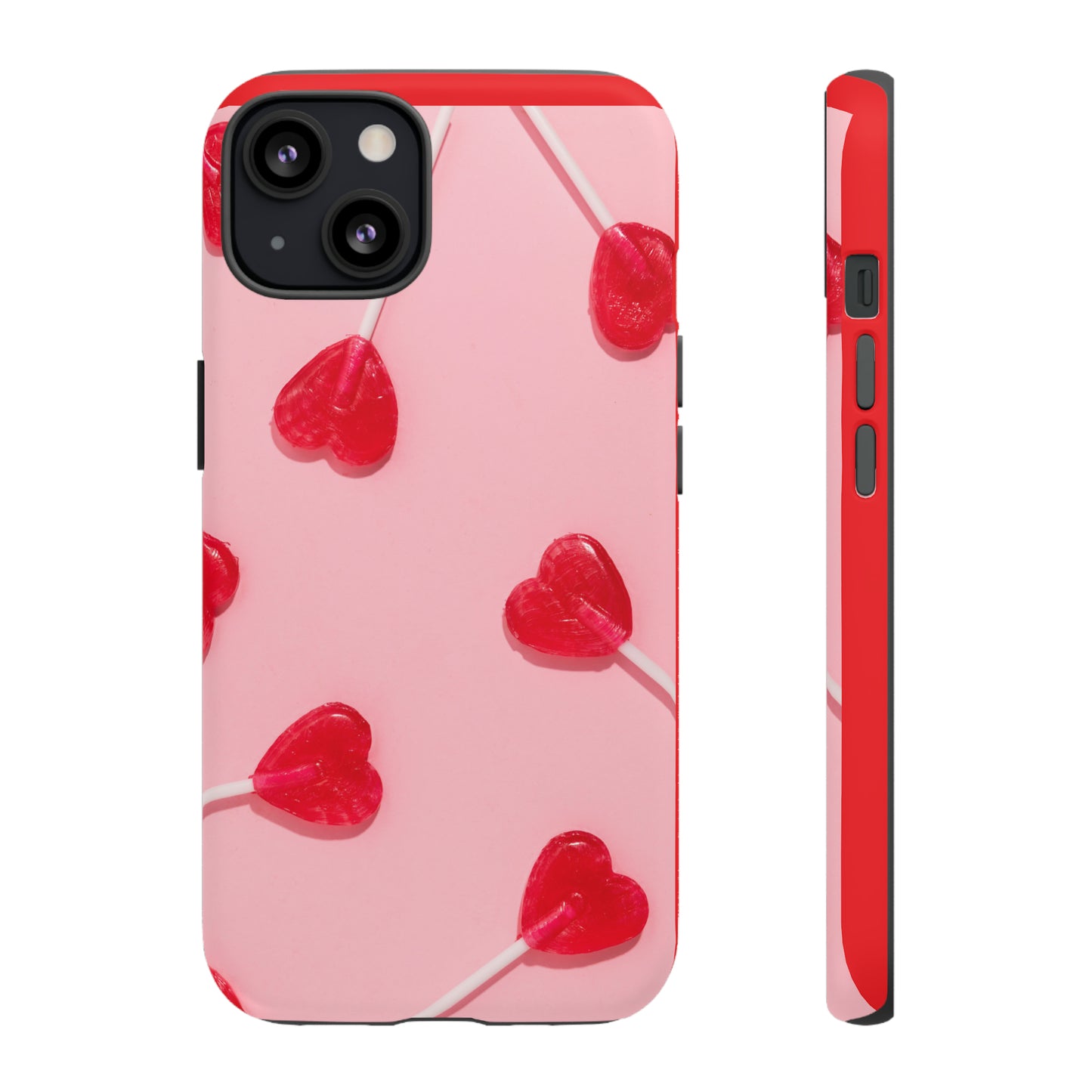 Candy Hearts Phone Case, Candy Hearts, Samsung Galaxy, iPhone 15, 14, 13 pro max case, iPhone Tough Phone Case, Popular Phone Cover, Everyday Phone Cases, Tough Case