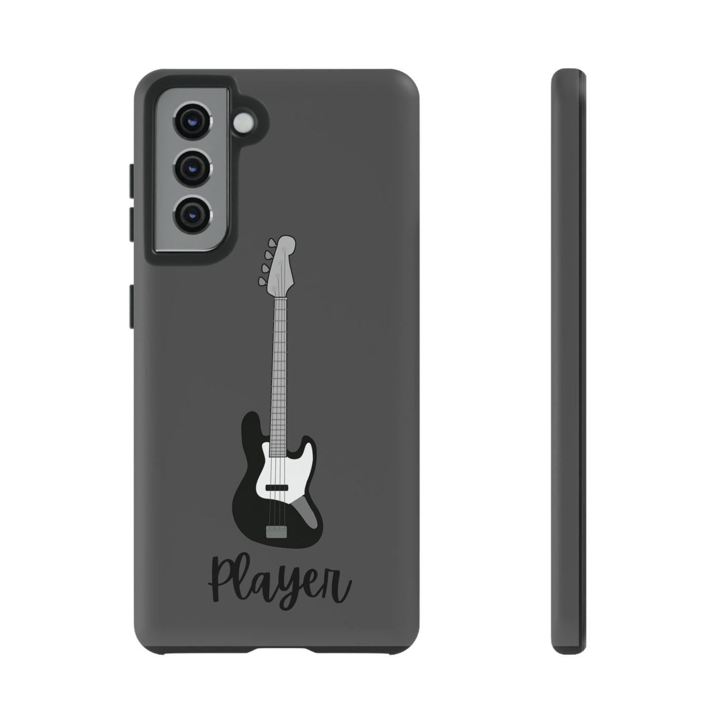 Bass Player Phone Case, Samsung Galaxy, iPhone 15, 14, 13 pro max case, iPhone Tough Phone Case, Popular Phone Cover, Everyday Phone Cases, Tough Case