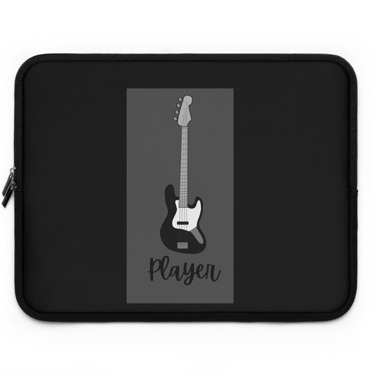 Bass Players, Laptop Sleeve, Positive, Inspiration, Gift, Occassion Laptop Sleeve, Work