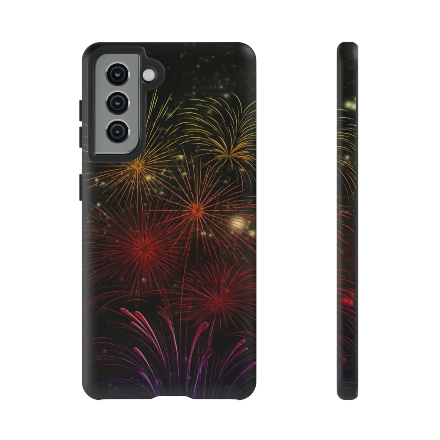 Fire Works Burst, Samsung Galaxy, iPhone 15, 14, 13 pro max case, iPhone Tough Phone Case, Popular Phone Cover, Everyday Phone Cases, Tough Case