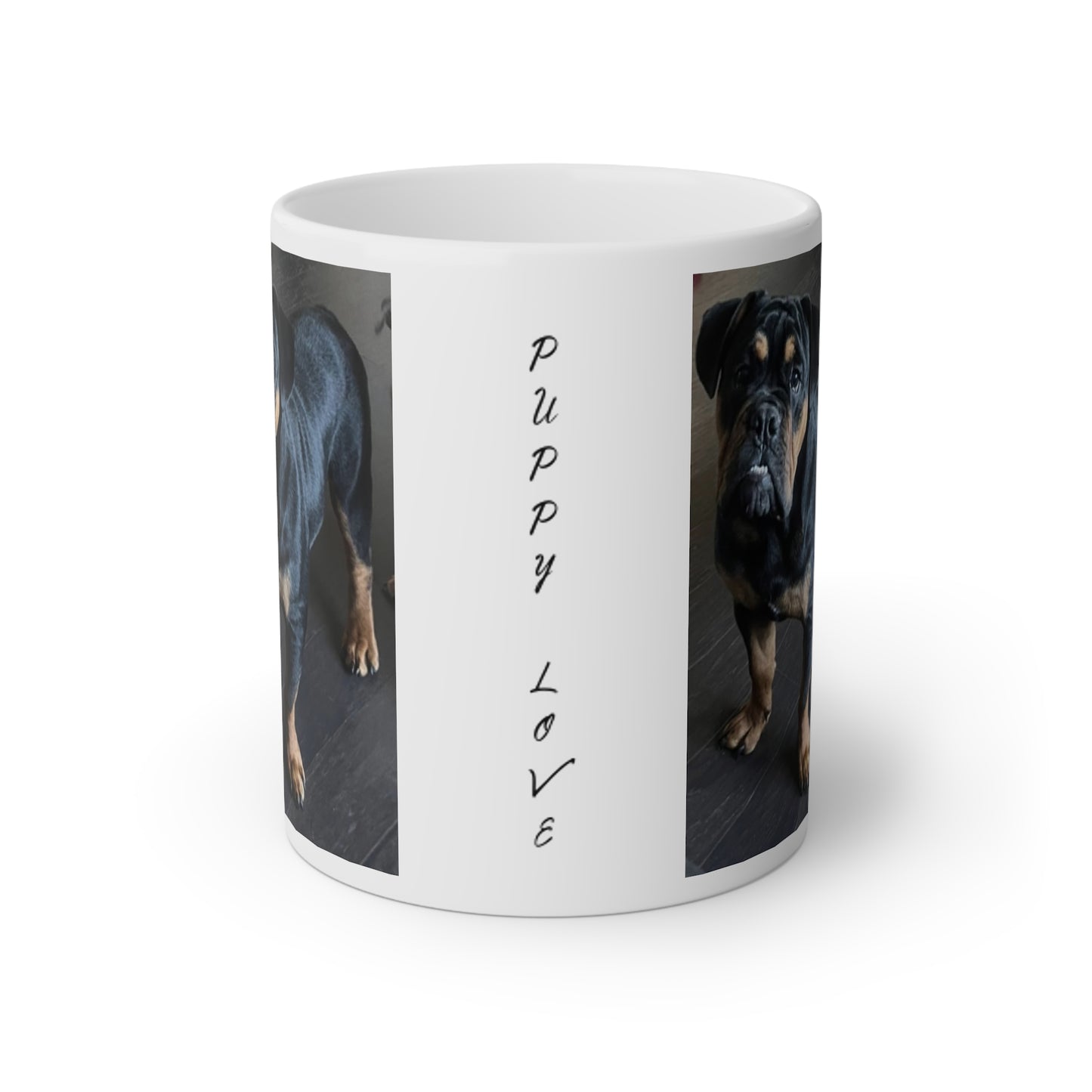 Puppy Love Mug 11oz Dog Lovers Gift Inspiration Graduation Friend Companion