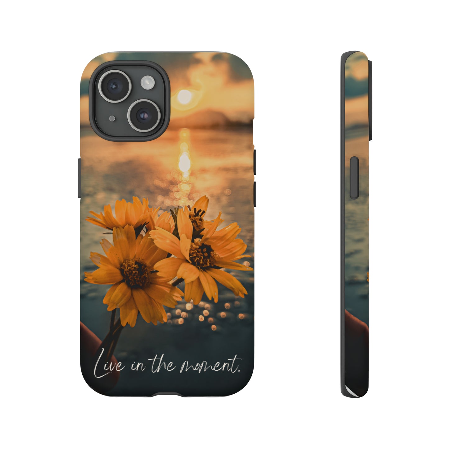 Beautiful Daisy Phone Case, Samsung Galaxy, iPhone 15, 14, 13 pro max case, iPhone Tough Phone Case, Popular Phone Cover, Everyday Phone Cases, Tough Case