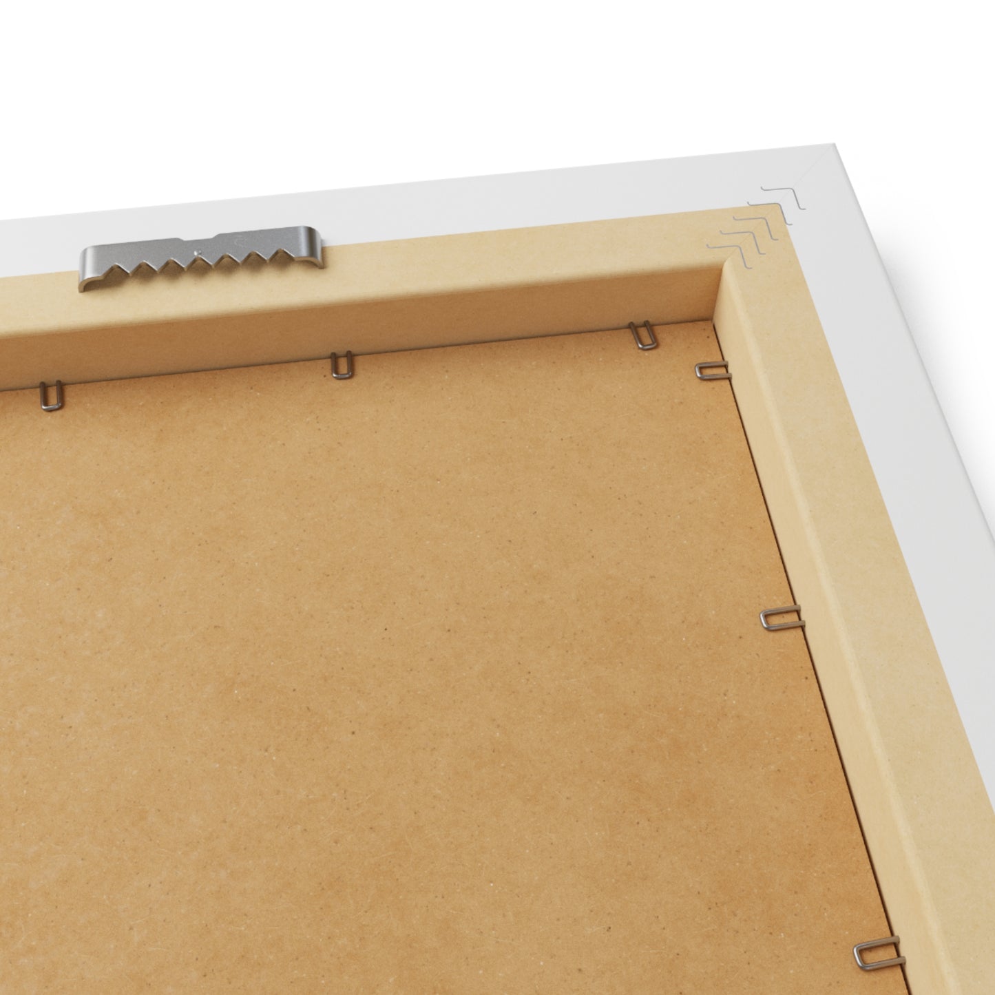 Modern Kitchen Setting Framed Vertical Poster
