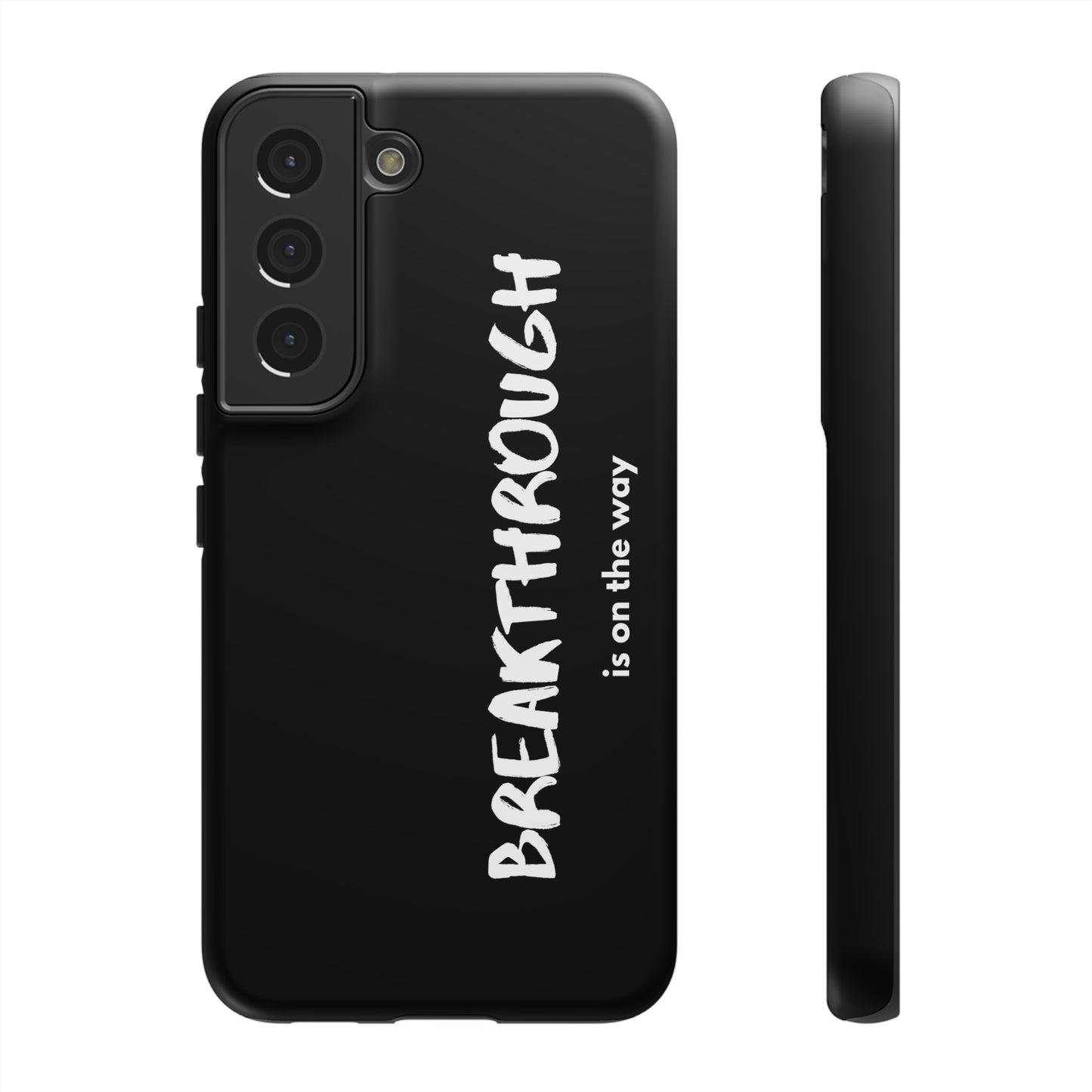BREAKTHROUGH Phone Case, Samsung Galaxy, iPhone 15, 14, 13 pro max case, iPhone Tough Phone Case, Popular Phone Cover, Everyday Phone Cases, Tough Case