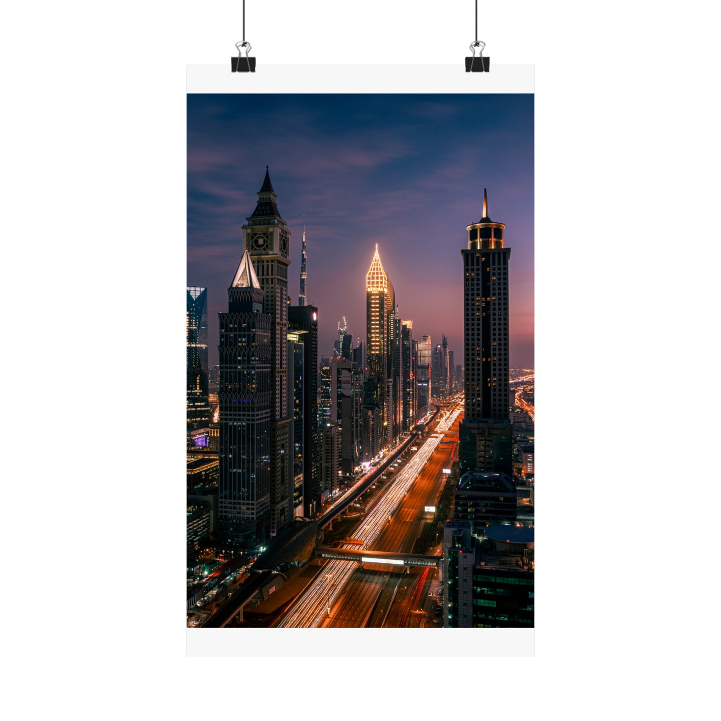 City Skyline Matte Vertical Poster, Framed Vertical Poster, Framed Canvas Wall Art Set Abstract Skyline Prints Minimalist Modern Art Boho Wall Decor