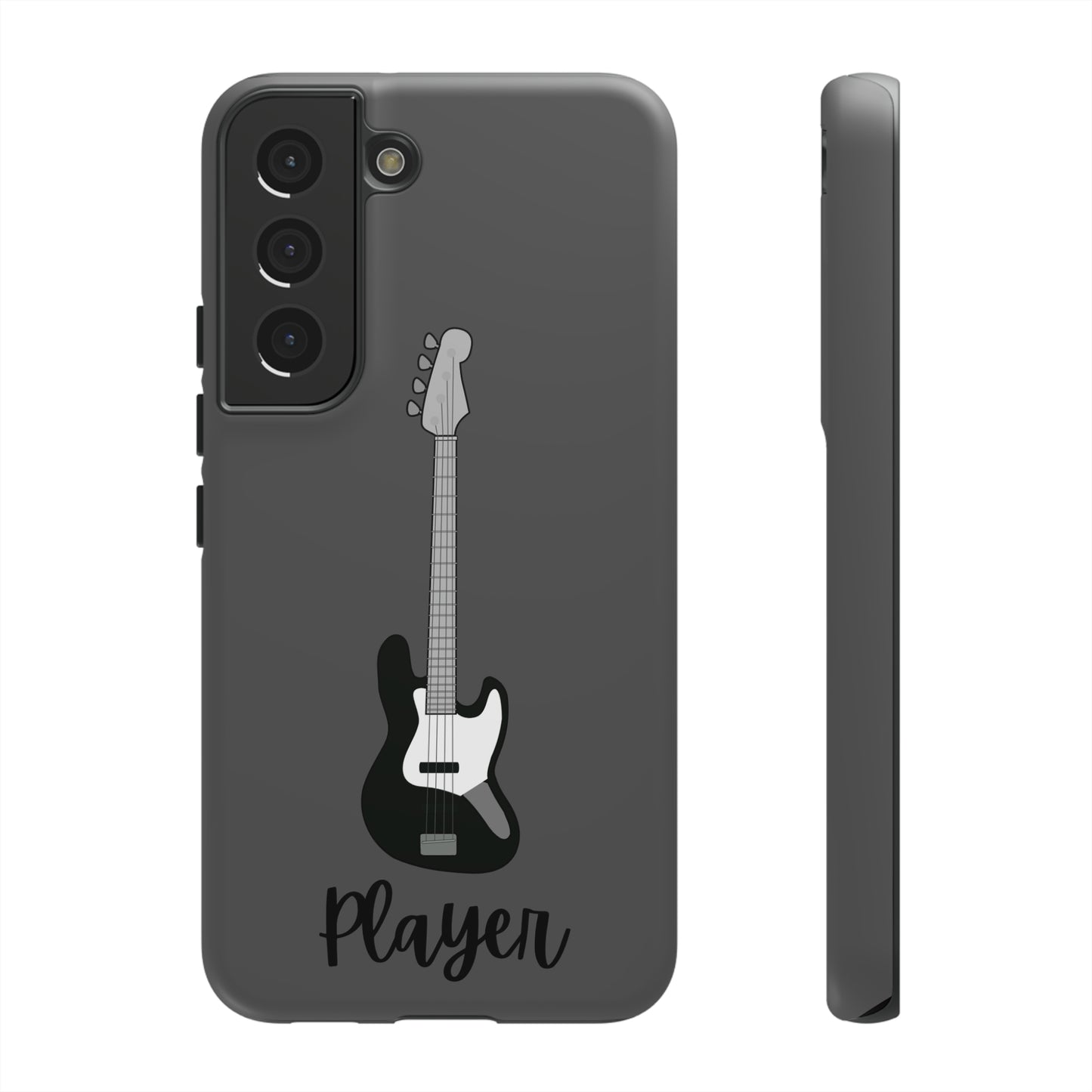 Bass Player Phone Case, Samsung Galaxy, iPhone 15, 14, 13 pro max case, iPhone Tough Phone Case, Popular Phone Cover, Everyday Phone Cases, Tough Case