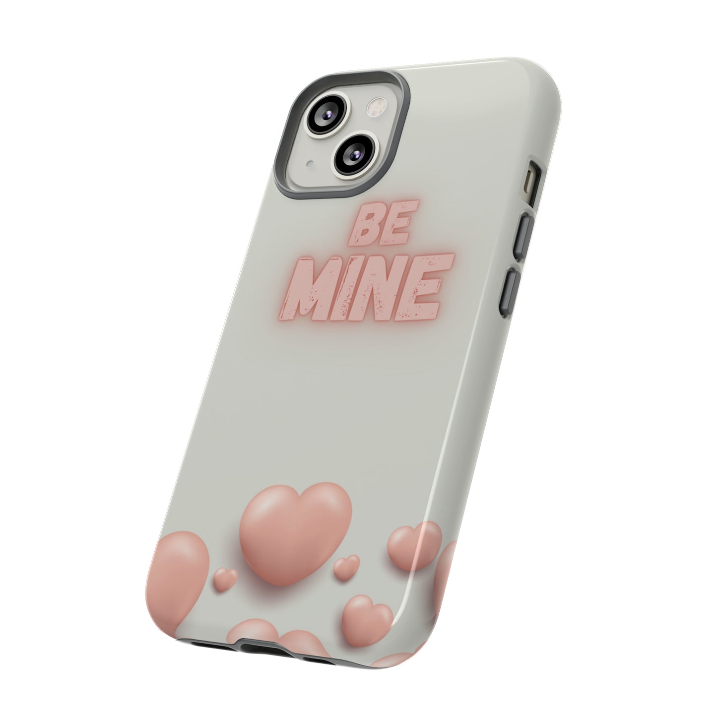 Be Mine Phone Case, Samsung Galaxy, iPhone 15, 14, 13 pro max case, iPhone Tough Phone Case, Popular Phone Cover, Everyday Phone Cases, Tough Case