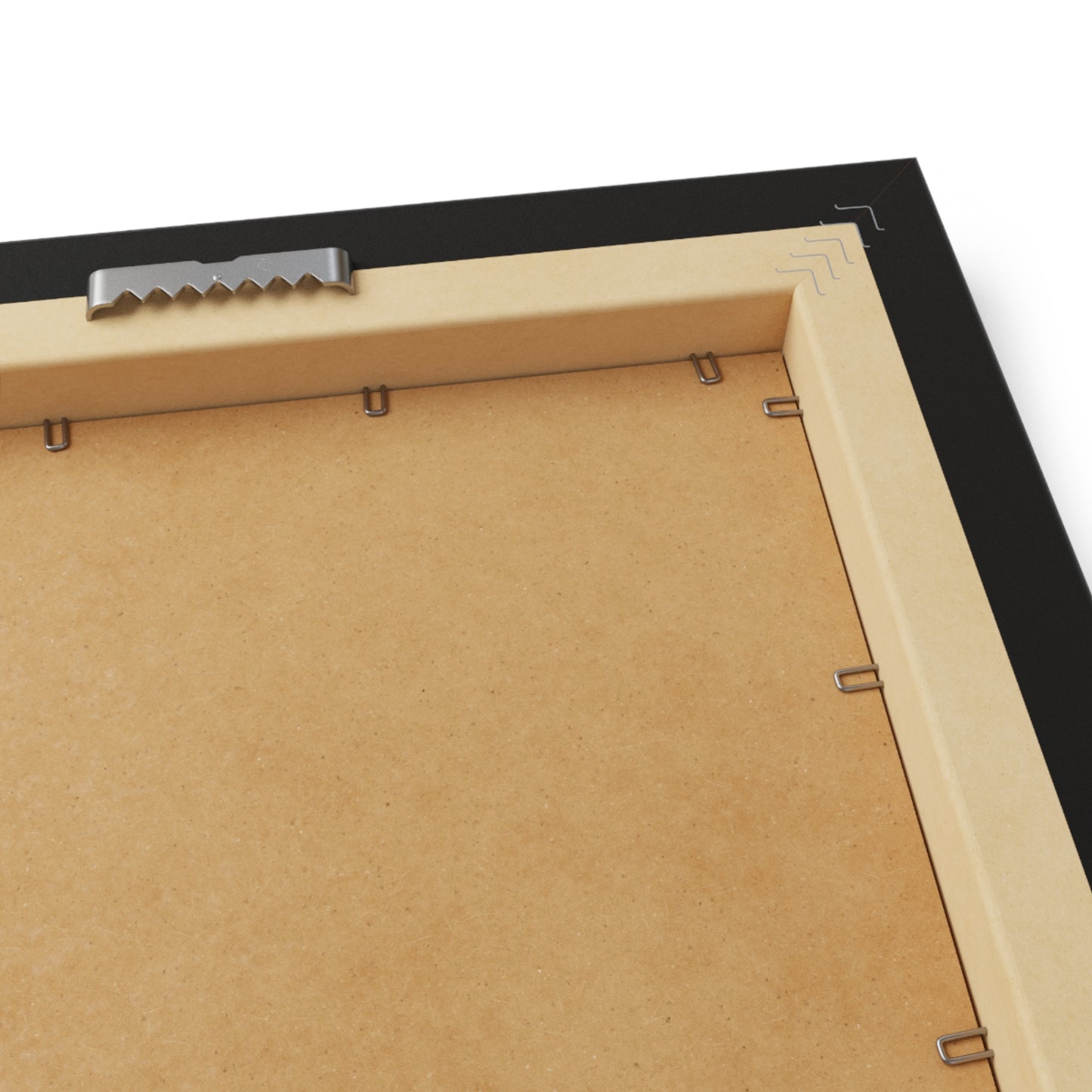 Modern Kitchen Setting Framed Vertical Poster