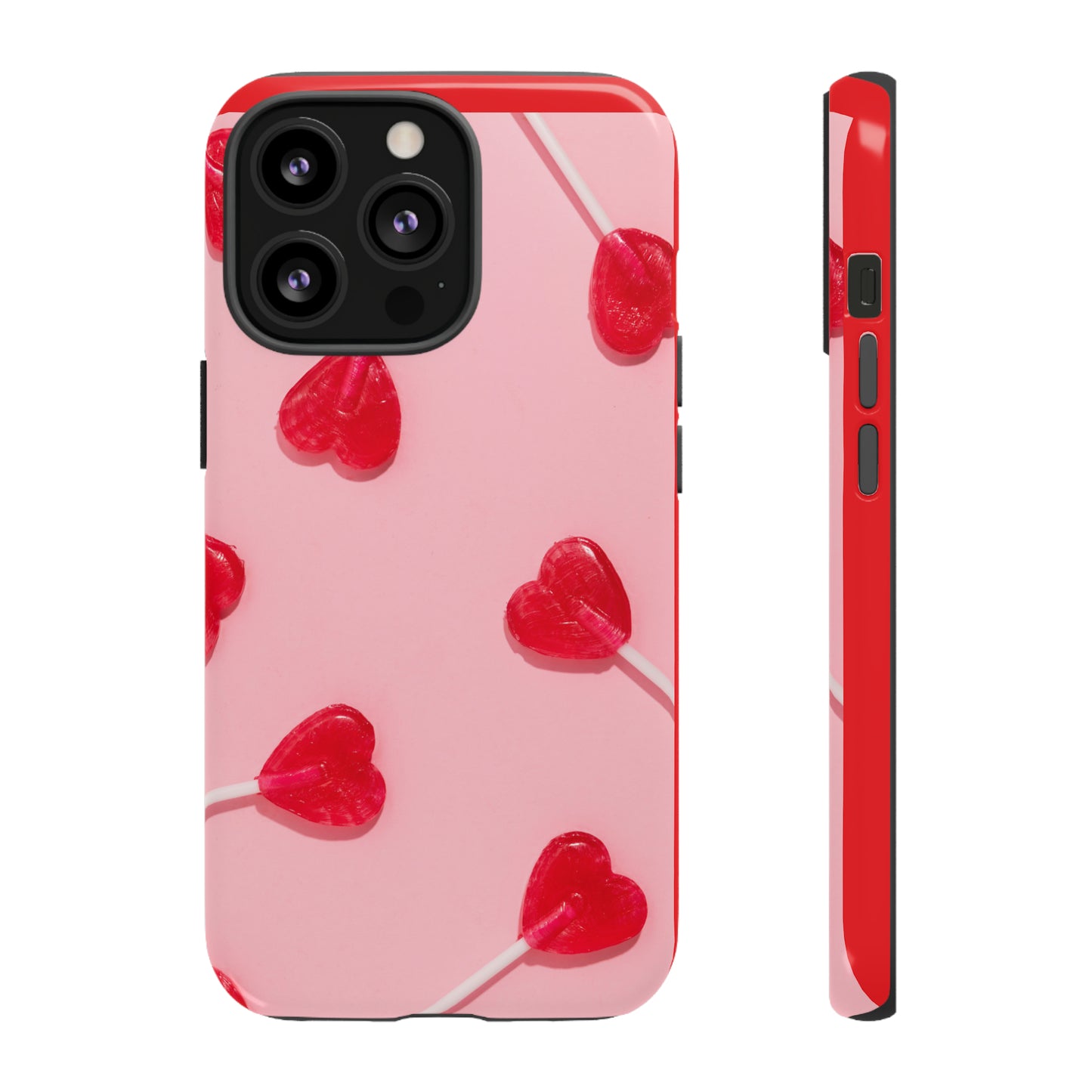 Candy Hearts Phone Case, Candy Hearts, Samsung Galaxy, iPhone 15, 14, 13 pro max case, iPhone Tough Phone Case, Popular Phone Cover, Everyday Phone Cases, Tough Case