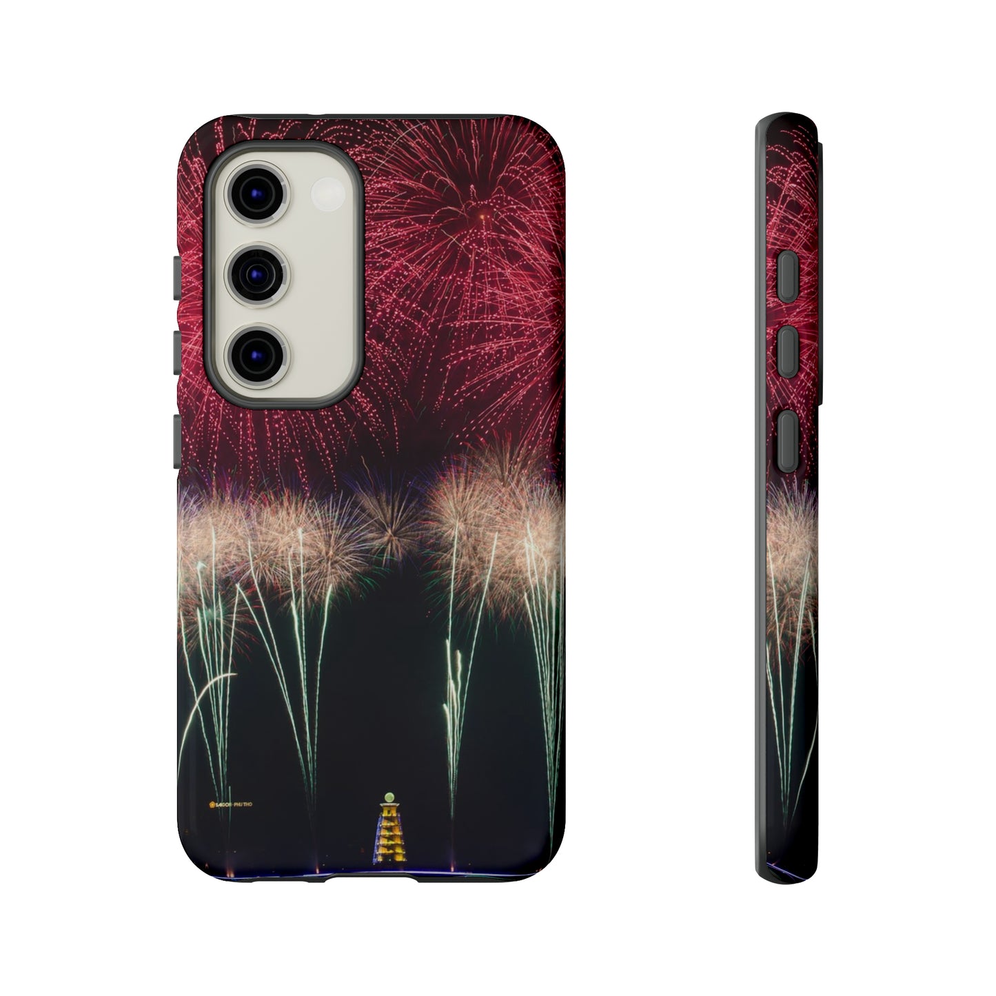 Fire Works Phone Case, Samsung Galaxy, iPhone 15, 14, 13 pro max case, iPhone Tough Phone Case, Popular Phone Cover, Everyday Phone Cases, Tough Case