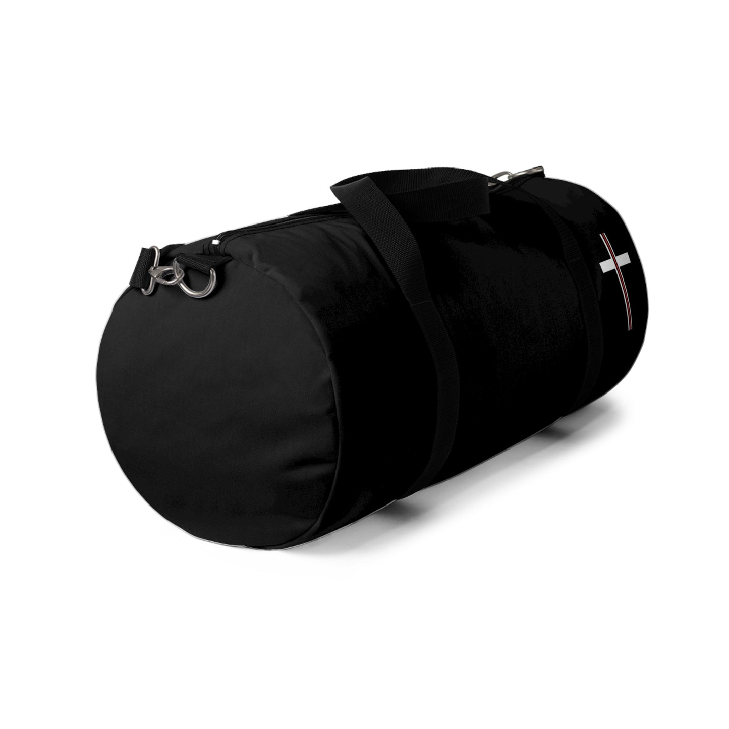 Cross + Blood Duffel Bag