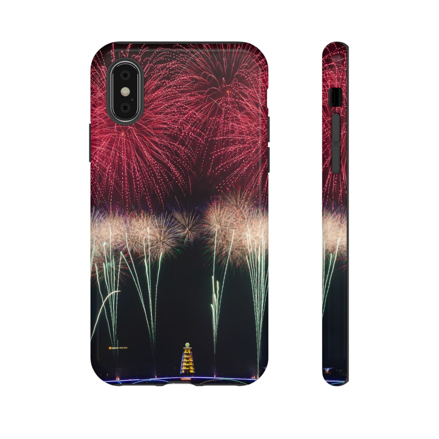 Fire Works Phone Case, Samsung Galaxy, iPhone 15, 14, 13 pro max case, iPhone Tough Phone Case, Popular Phone Cover, Everyday Phone Cases, Tough Case