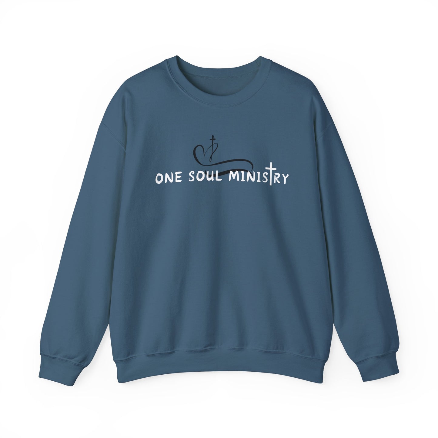 ONE SOUL MINISTRY Men's Long Sleeve Sweat Shirt