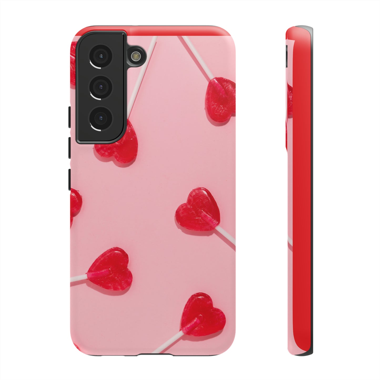 Candy Hearts Phone Case, Candy Hearts, Samsung Galaxy, iPhone 15, 14, 13 pro max case, iPhone Tough Phone Case, Popular Phone Cover, Everyday Phone Cases, Tough Case