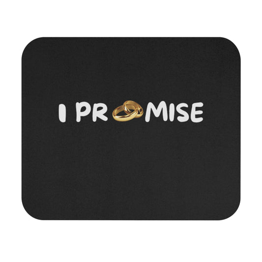 I PROMISE MARRIAGE VOW Mouse Pad (Rectangle), Bible, Church, Inspirational, Commitment, Gift, Special Occassion