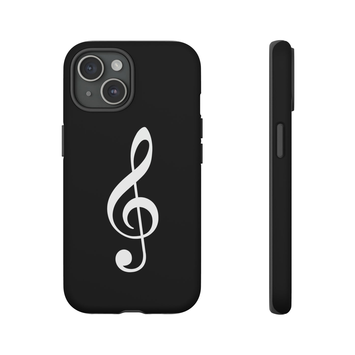Treble Clef Phone Case, Samsung Galaxy, iPhone 15, 14, 13 pro max case, iPhone Tough Phone Case, Popular Phone Cover, Everyday Phone Cases, Tough Case