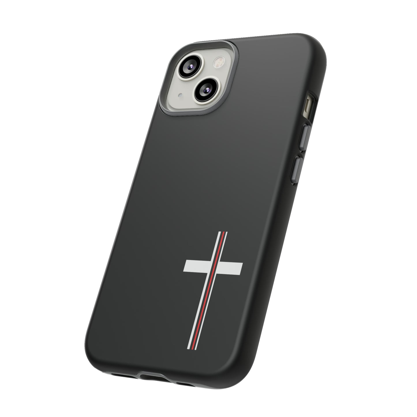 Cross + Blood Phone Case, Samsung, iPhone 15, 14, 13 pro max case, iPhone Tough Phone Case, Popular Phone Cover, Everyday Phone Cases, Tough Case