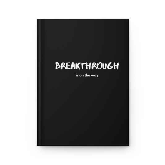 Breakthrough Hardcover Journal Matte