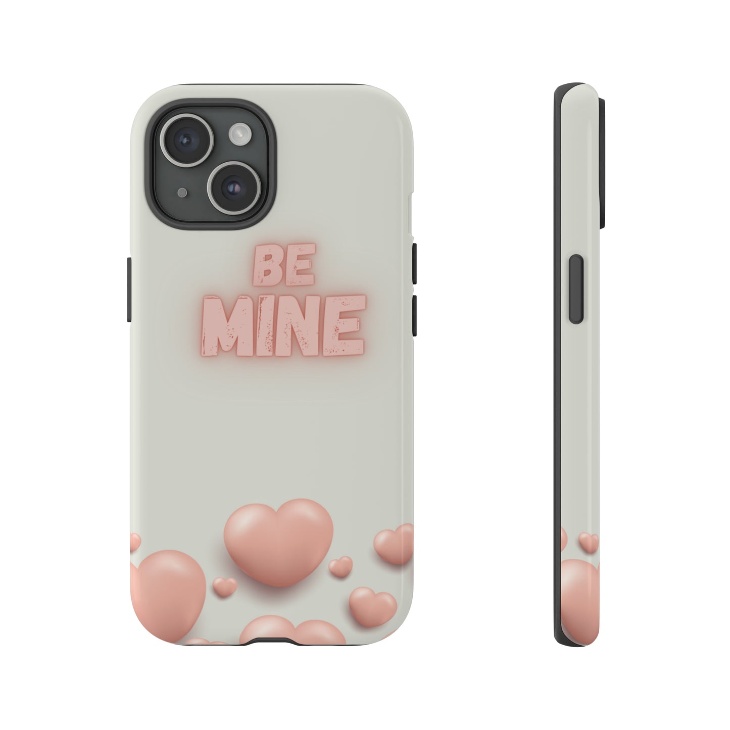 Be Mine Phone Case, Samsung Galaxy, iPhone 15, 14, 13 pro max case, iPhone Tough Phone Case, Popular Phone Cover, Everyday Phone Cases, Tough Case