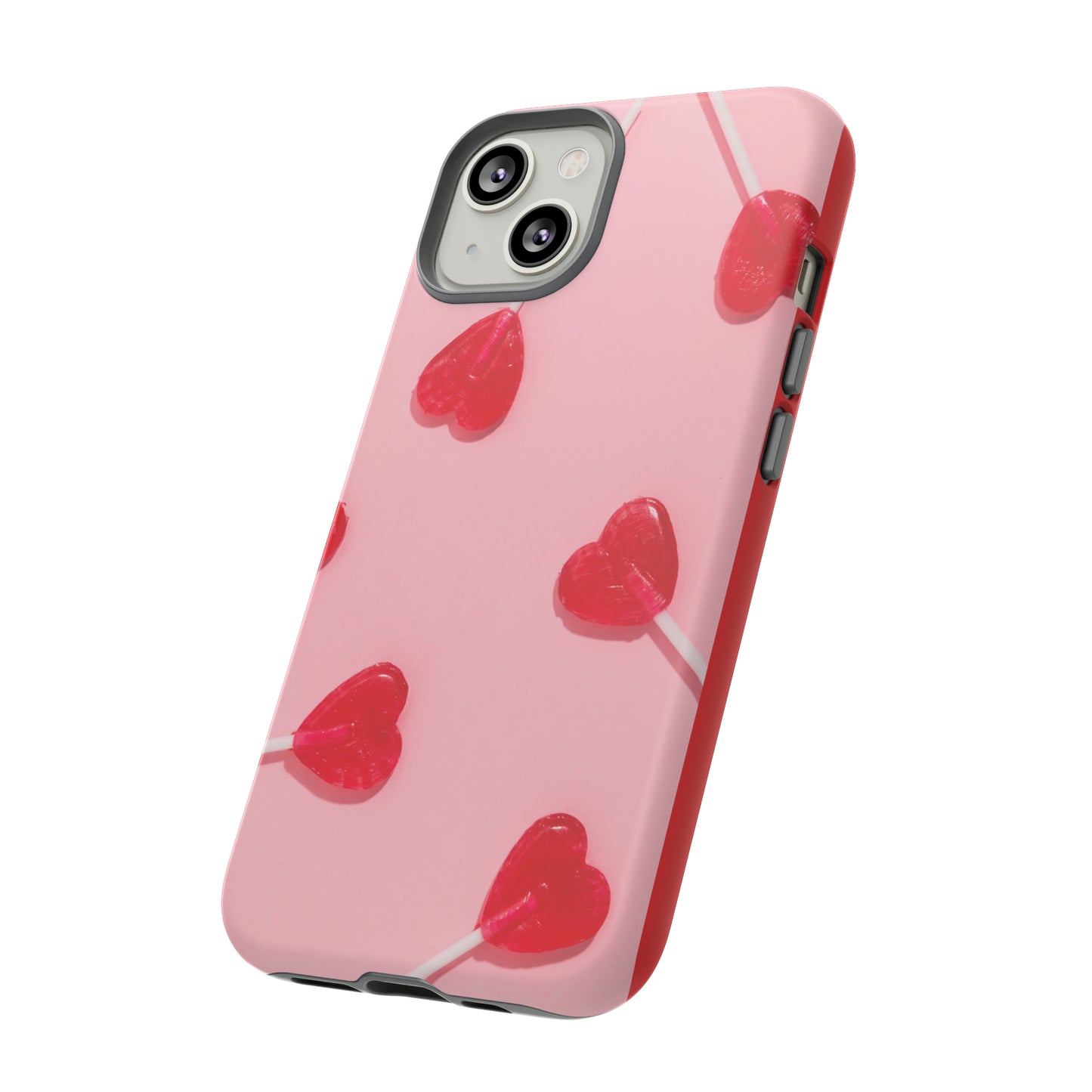 Candy Hearts Phone Case, Candy Hearts, Samsung Galaxy, iPhone 15, 14, 13 pro max case, iPhone Tough Phone Case, Popular Phone Cover, Everyday Phone Cases, Tough Case