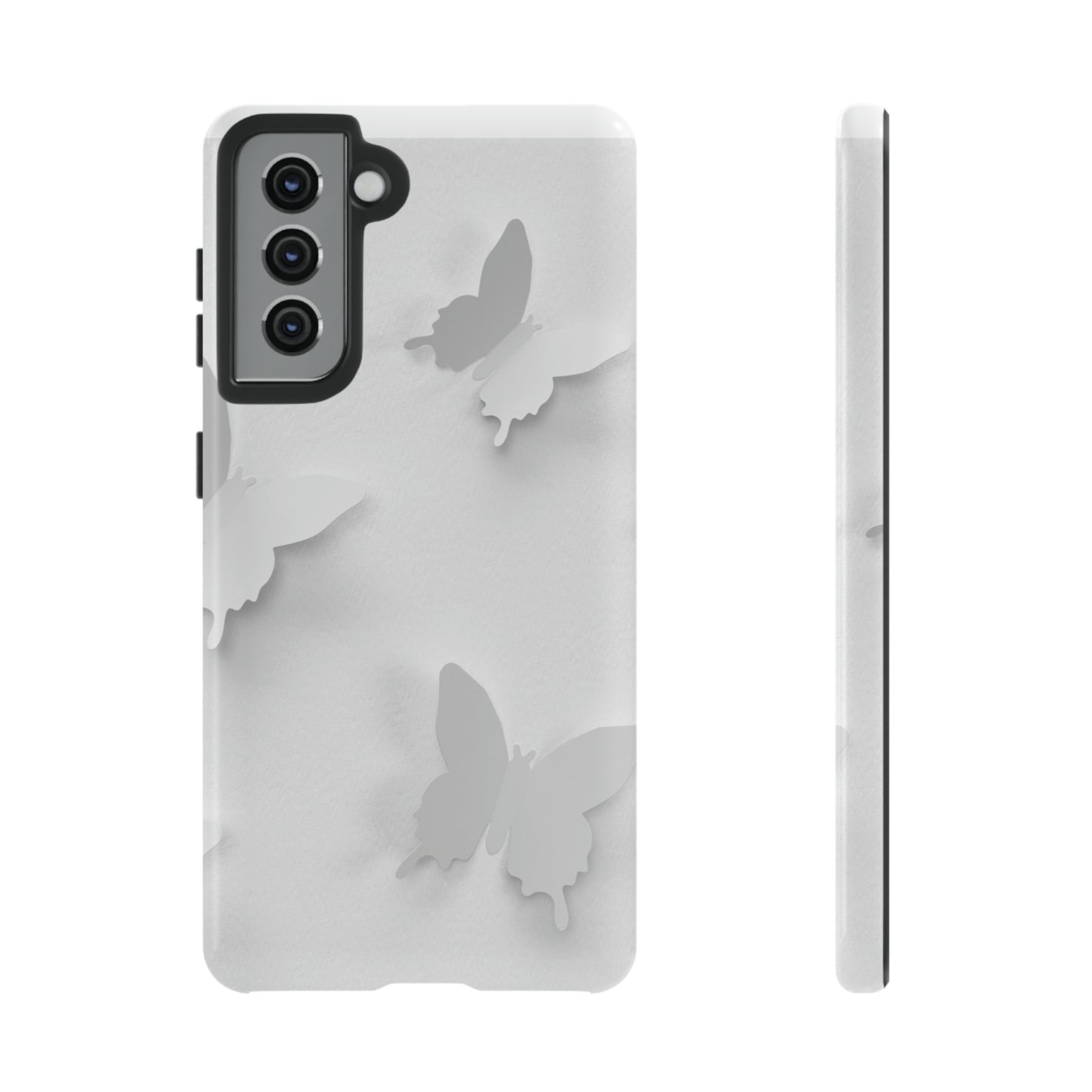 Arctic Butterfly, Phone Case, Samsung Galaxy, iPhone 15, 14, 13 pro max case, iPhone Tough Phone Case, Popular Phone Cover, Everyday Phone Cases, Tough Case