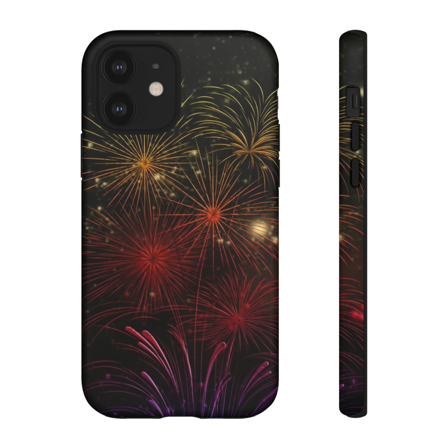 Fire Works Burst, Samsung Galaxy, iPhone 15, 14, 13 pro max case, iPhone Tough Phone Case, Popular Phone Cover, Everyday Phone Cases, Tough Case