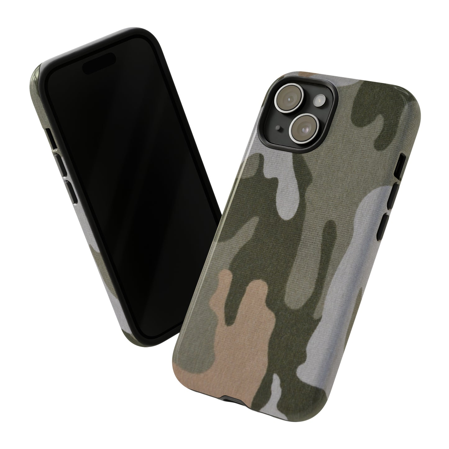 Camo, Phone Case, Samsung, iPhone 15, 14, 13 pro max case, iPhone Tough Phone Case, Popular Phone Cover, Everyday Phone Cases, Tough Case