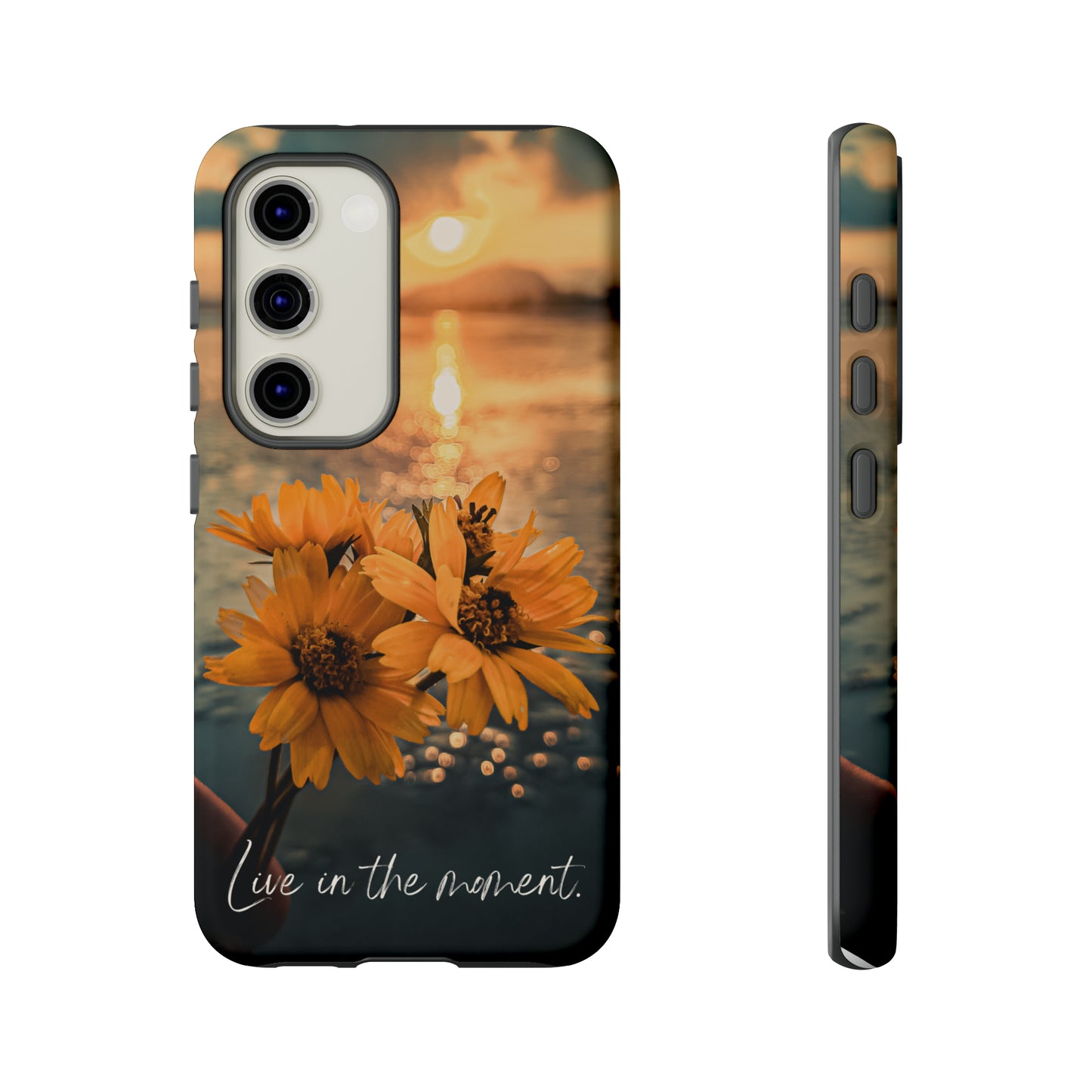 Beautiful Daisy Phone Case, Samsung Galaxy, iPhone 15, 14, 13 pro max case, iPhone Tough Phone Case, Popular Phone Cover, Everyday Phone Cases, Tough Case