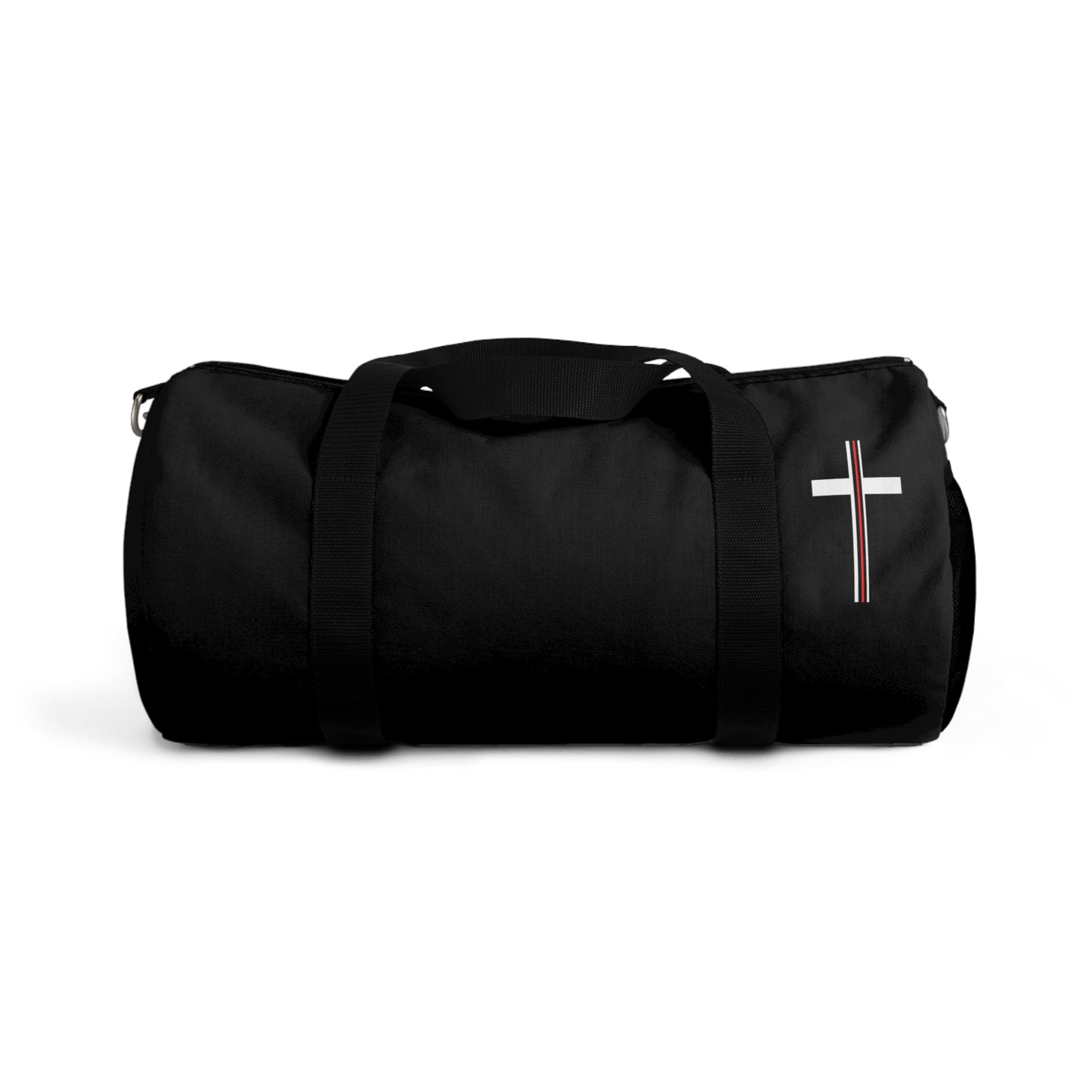 Cross + Blood Duffel Bag