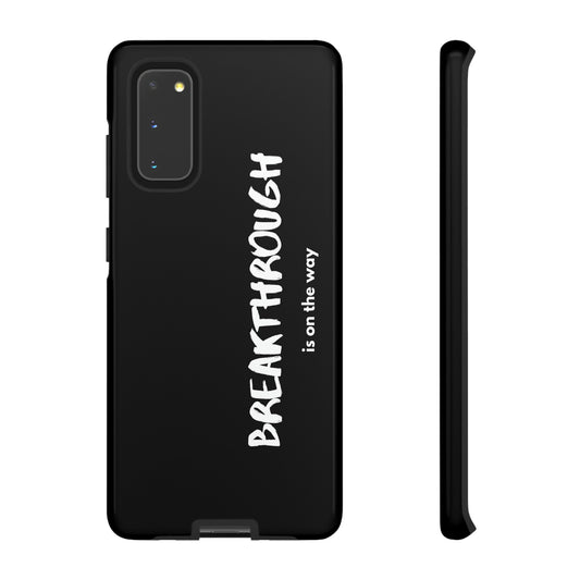 BREAKTHROUGH Phone Case, Samsung Galaxy, iPhone 15, 14, 13 pro max case, iPhone Tough Phone Case, Popular Phone Cover, Everyday Phone Cases, Tough Case