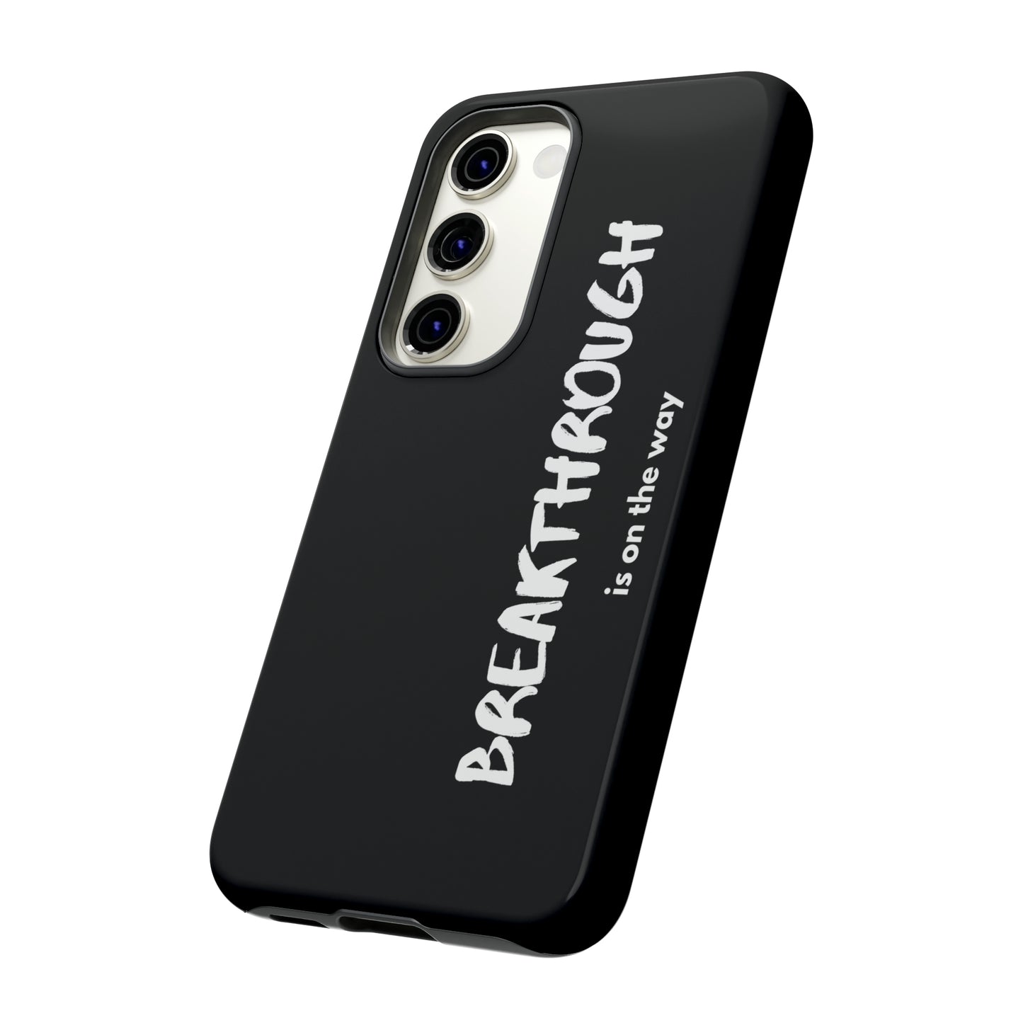 BREAKTHROUGH Phone Case, Samsung Galaxy, iPhone 15, 14, 13 pro max case, iPhone Tough Phone Case, Popular Phone Cover, Everyday Phone Cases, Tough Case