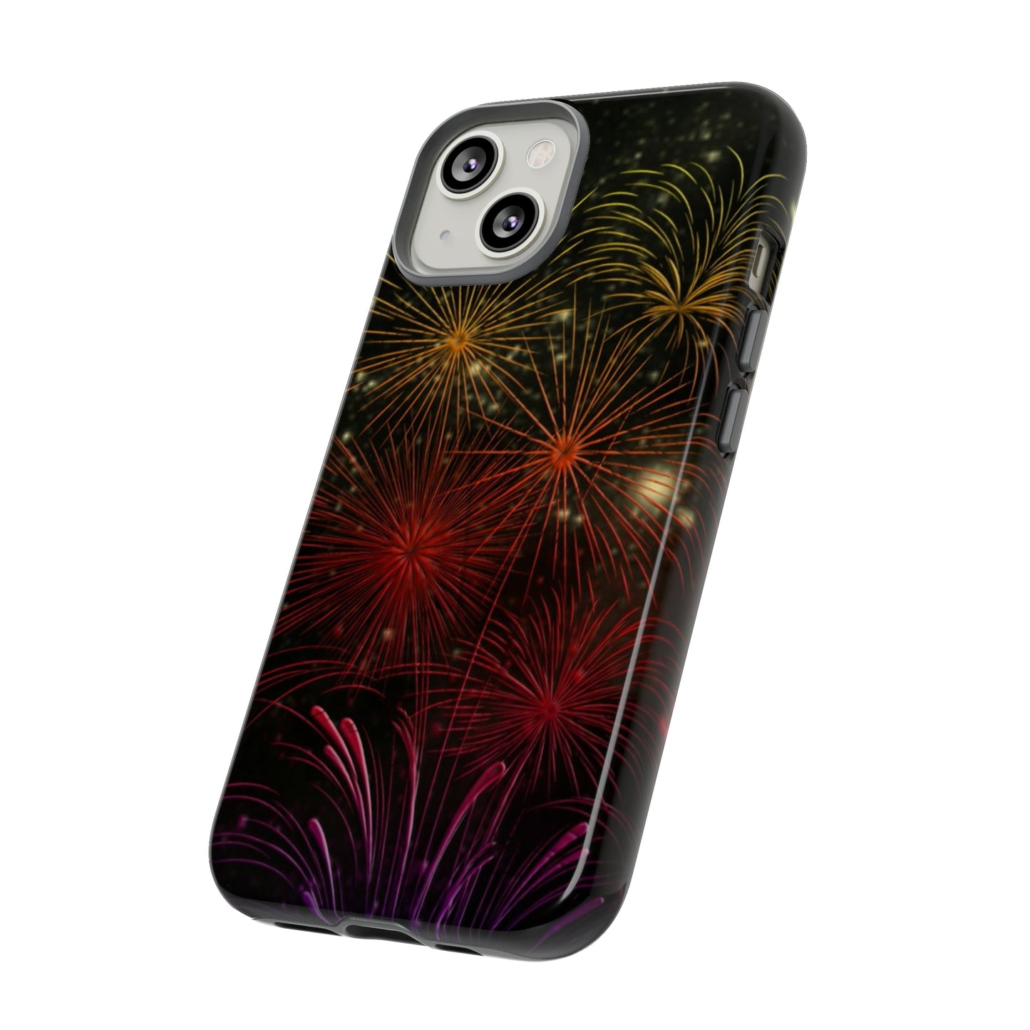 Fire Works Burst, Samsung Galaxy, iPhone 15, 14, 13 pro max case, iPhone Tough Phone Case, Popular Phone Cover, Everyday Phone Cases, Tough Case