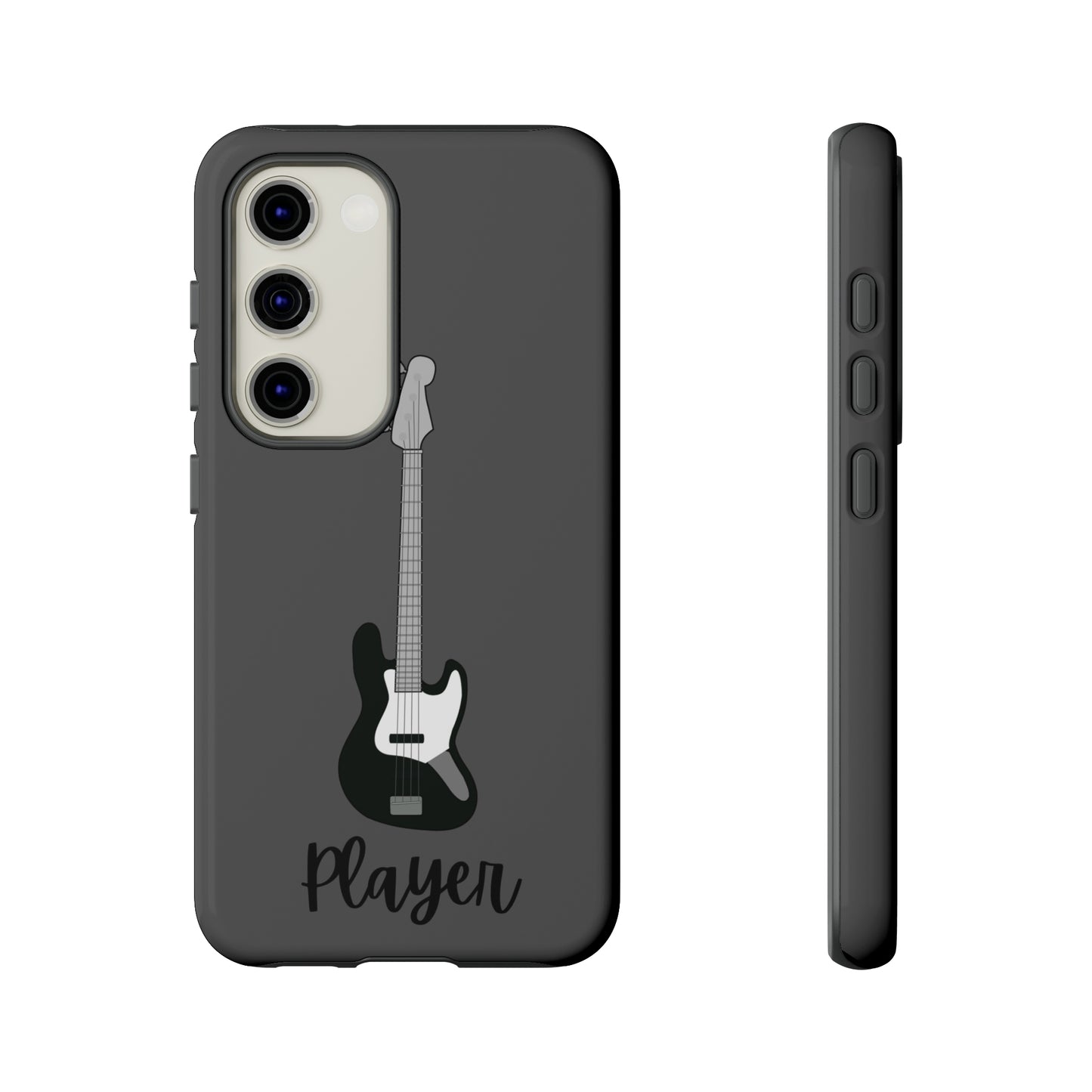 Bass Player Phone Case, Samsung Galaxy, iPhone 15, 14, 13 pro max case, iPhone Tough Phone Case, Popular Phone Cover, Everyday Phone Cases, Tough Case