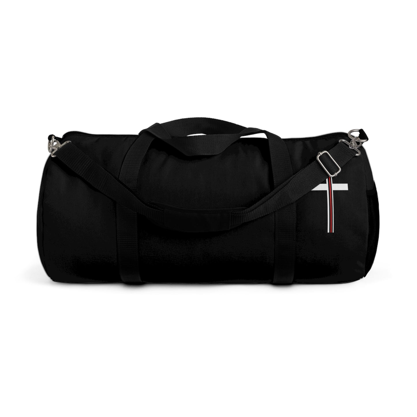 Cross + Blood Duffel Bag