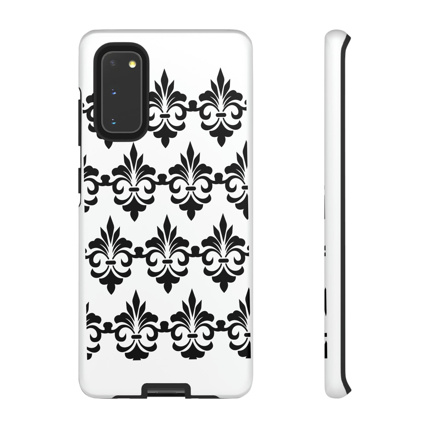 Fleur-de-lis Phone Case, Samsung, iPhone 15, 14, 13 pro max case, iPhone Tough Phone Case, Popular Phone Cover, Everyday Phone Cases, Tough Case