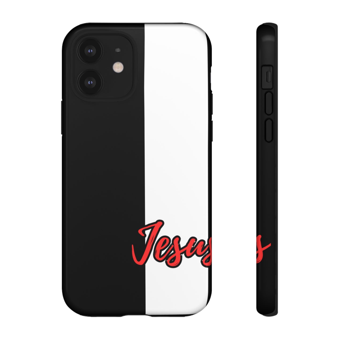 Jesus + Racing Stripe Phone Case, Samsung, iPhone 15, 14, 13 pro max case, iPhone Tough Phone Case, Popular Phone Cover, Everyday Phone Cases