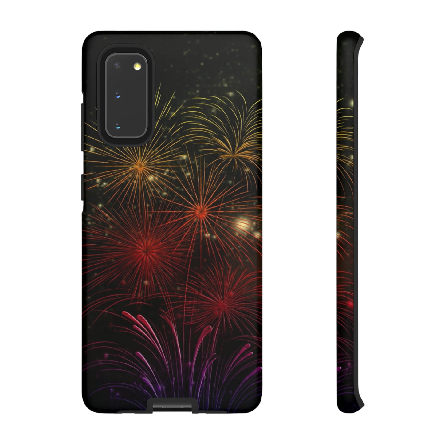 Fire Works Burst, Samsung Galaxy, iPhone 15, 14, 13 pro max case, iPhone Tough Phone Case, Popular Phone Cover, Everyday Phone Cases, Tough Case