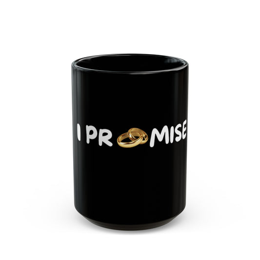 I Promise Vow Mug, 11oz, I Promise, Marriage, Christian,  Positive, Inspiration, Gift, Bible Verse, Inspiration, Gift, Coffee Mug, Christian Mug, Special Occassion Mug