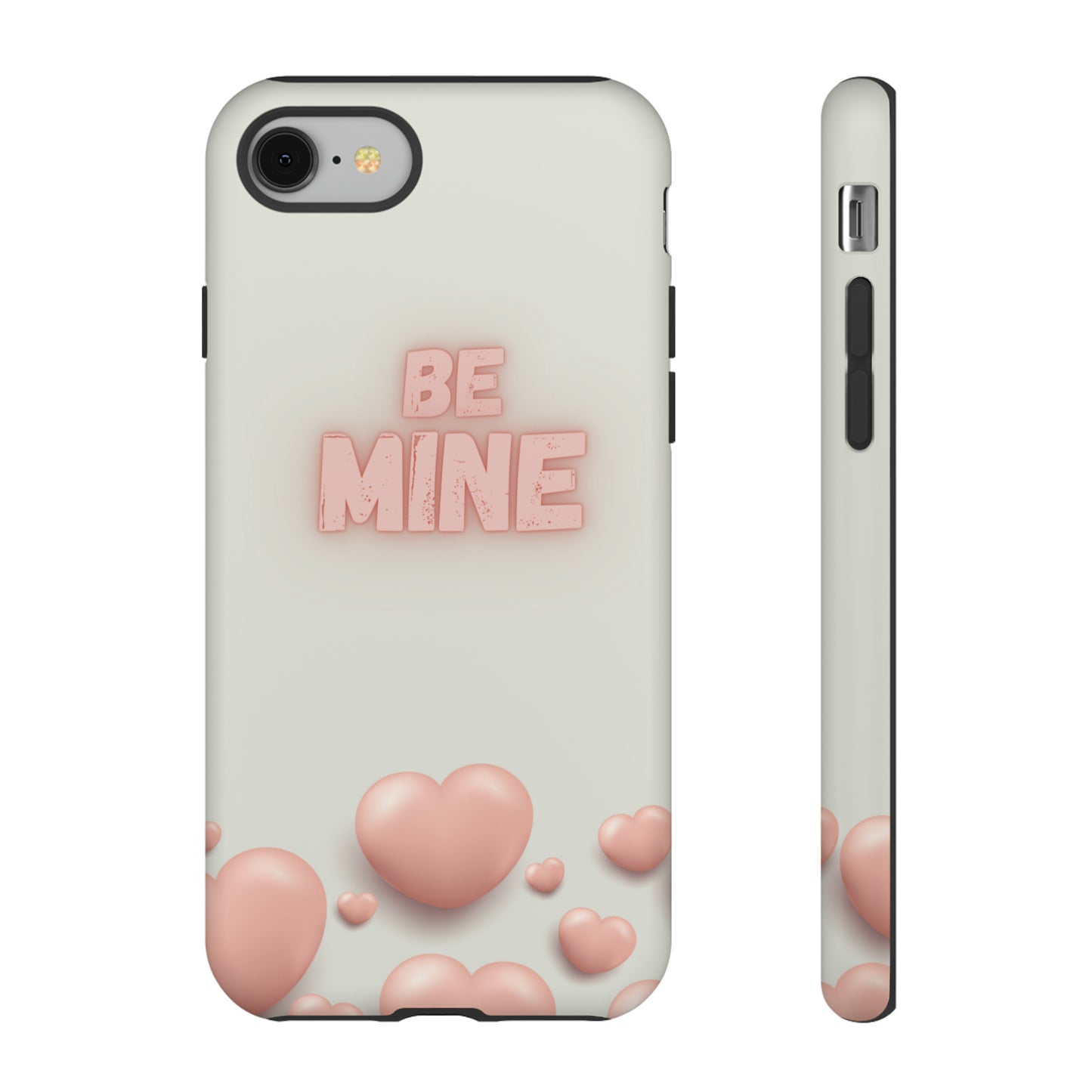 Be Mine Phone Case, Samsung Galaxy, iPhone 15, 14, 13 pro max case, iPhone Tough Phone Case, Popular Phone Cover, Everyday Phone Cases, Tough Case