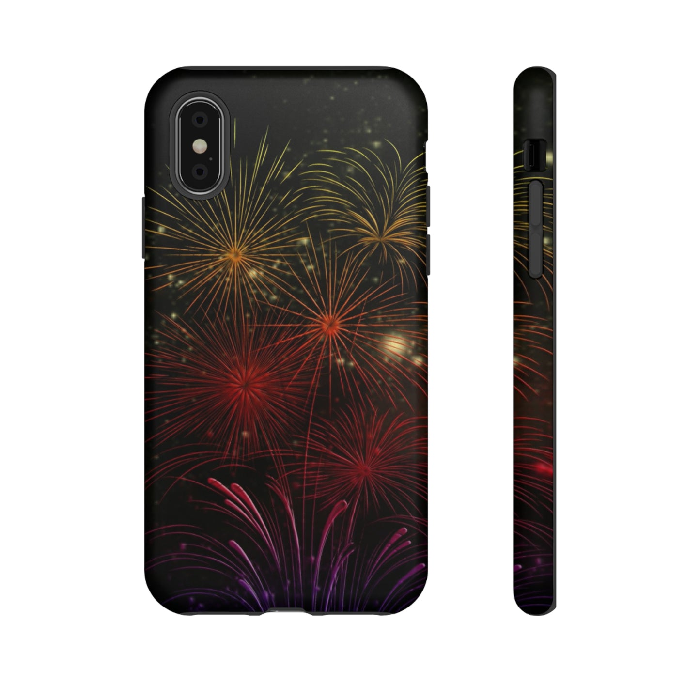 Fire Works Burst, Samsung Galaxy, iPhone 15, 14, 13 pro max case, iPhone Tough Phone Case, Popular Phone Cover, Everyday Phone Cases, Tough Case