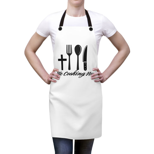 Apron We Cooking Now(AOP), Positive, Inspiration, Gift, Special Occassion, Grilling, Chef, Barbecue, Cooking, Restaurant